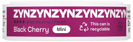 ZYN Black Cherry Mini Extra Strong