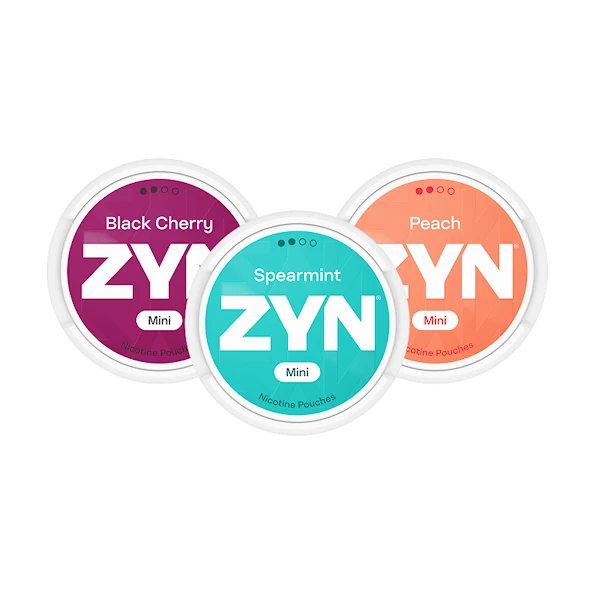 ZYN Mixpaket Frukt & Mint Mini