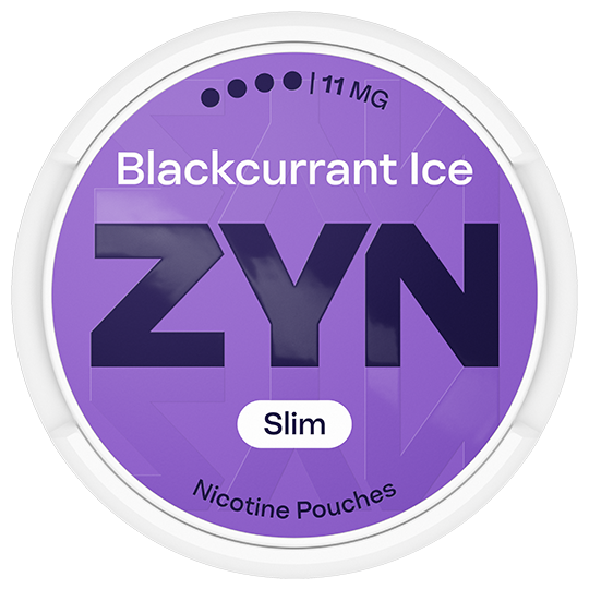 ZYN Blackcurrant Ice Slim Extra Strong 11mg