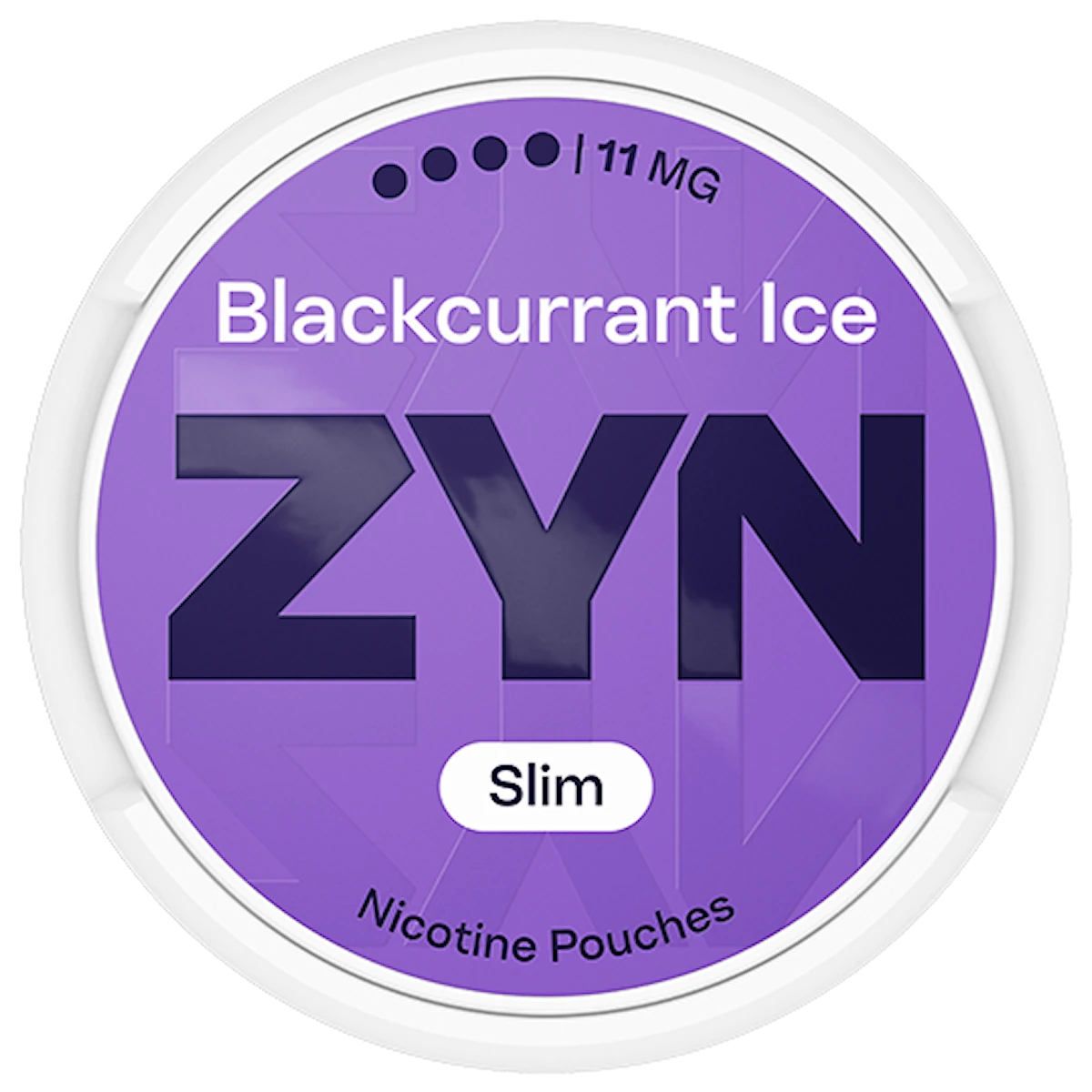 ZYN Blackcurrant Ice Slim Extra Strong 11mg