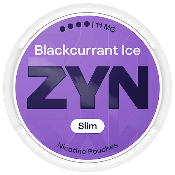 ZYN Blackcurrant Ice Slim Extra Strong 11mg