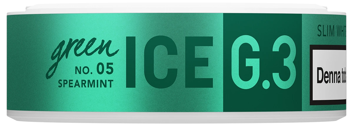 G.3 Green Ice Slim Normal
