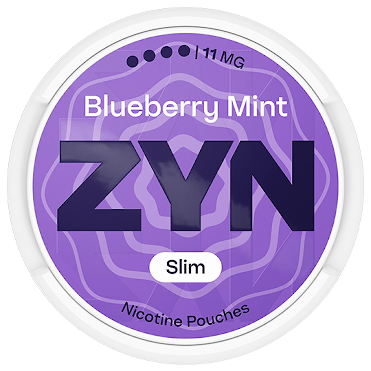 ZYN Blueberry Mint Slim Extra Strong 11mg