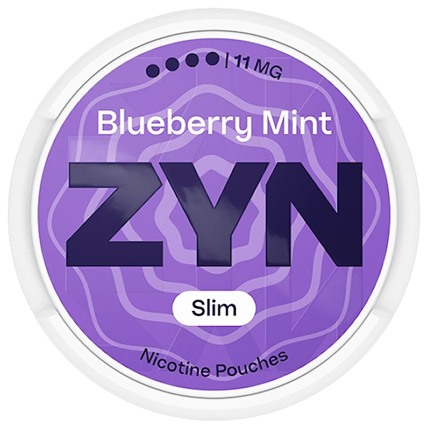ZYN Blueberry Mint Slim Extra Strong 11mg