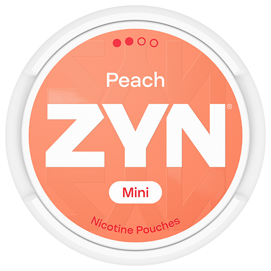 ZYN Peach Mini Normal
