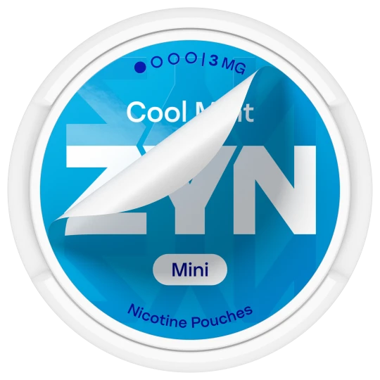 ZYN Cool Mint Mini Normal 3mg
