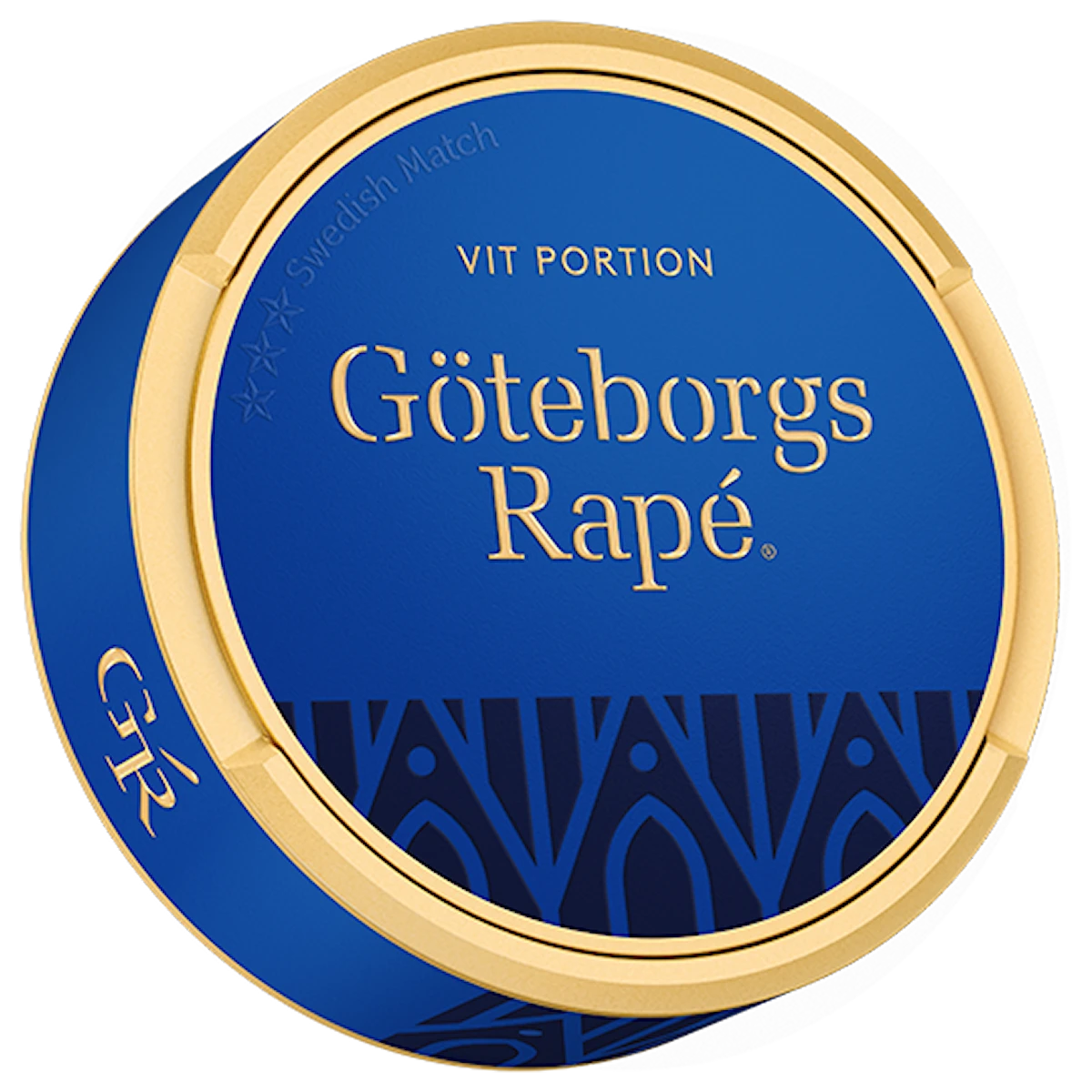 Göteborgs Rapé White Portion