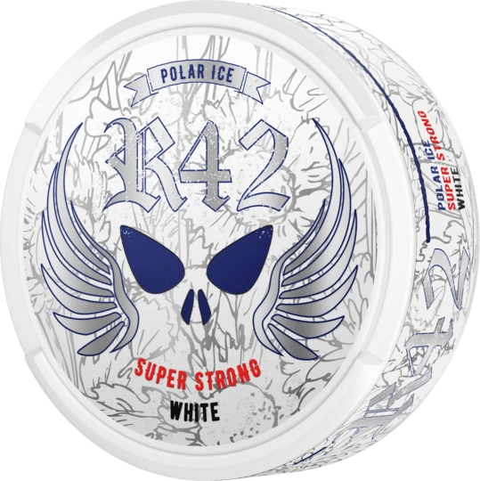 R42 Polar Ice White Portion Super Strong