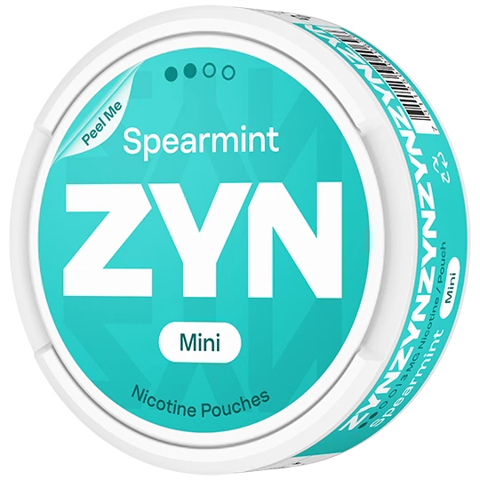 ZYN Spearmint Mini Normal 3mg