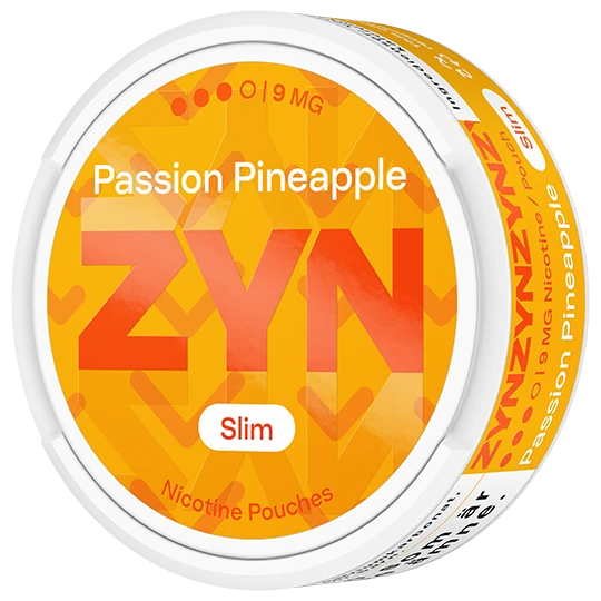ZYN Passion Pineapple Slim Strong 9mg