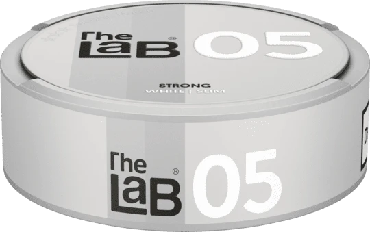 The Lab 05 Slim White Portion Strong