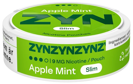 ZYN Apple Mint Slim Strong