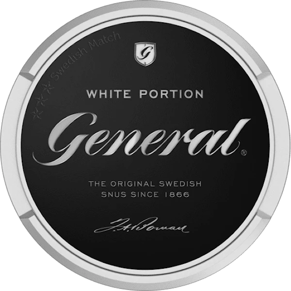 General White Portion