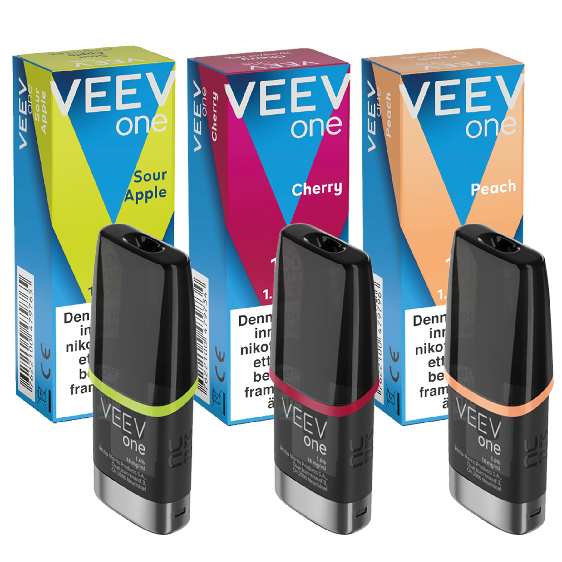 Veev ONE Sommarfrukt Mixpack