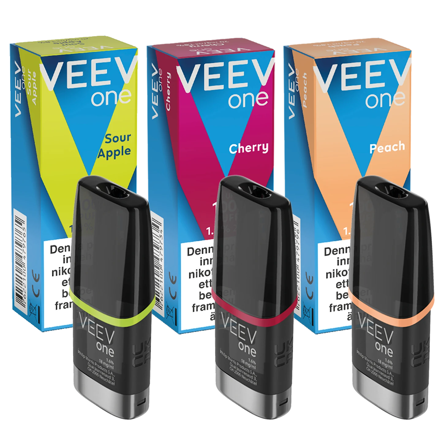 Veev ONE Sommarfrukt Mixpack