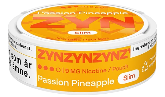 ZYN Passion Pineapple Slim Strong 9mg