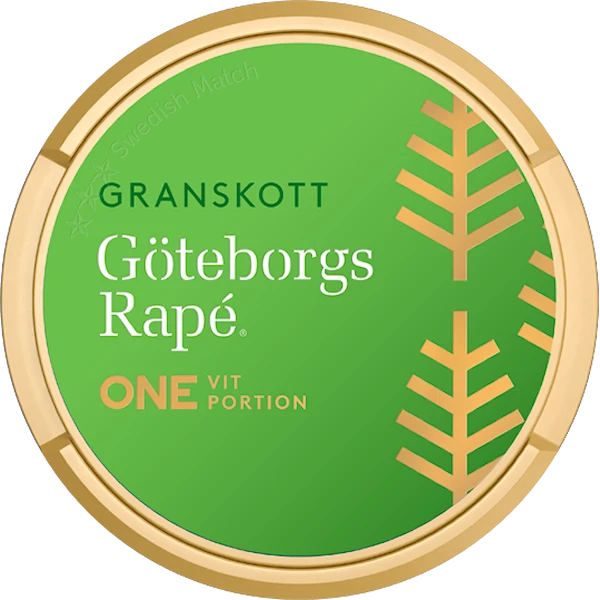 Göteborgs Rapé ONE Granskott White Portion Strong
