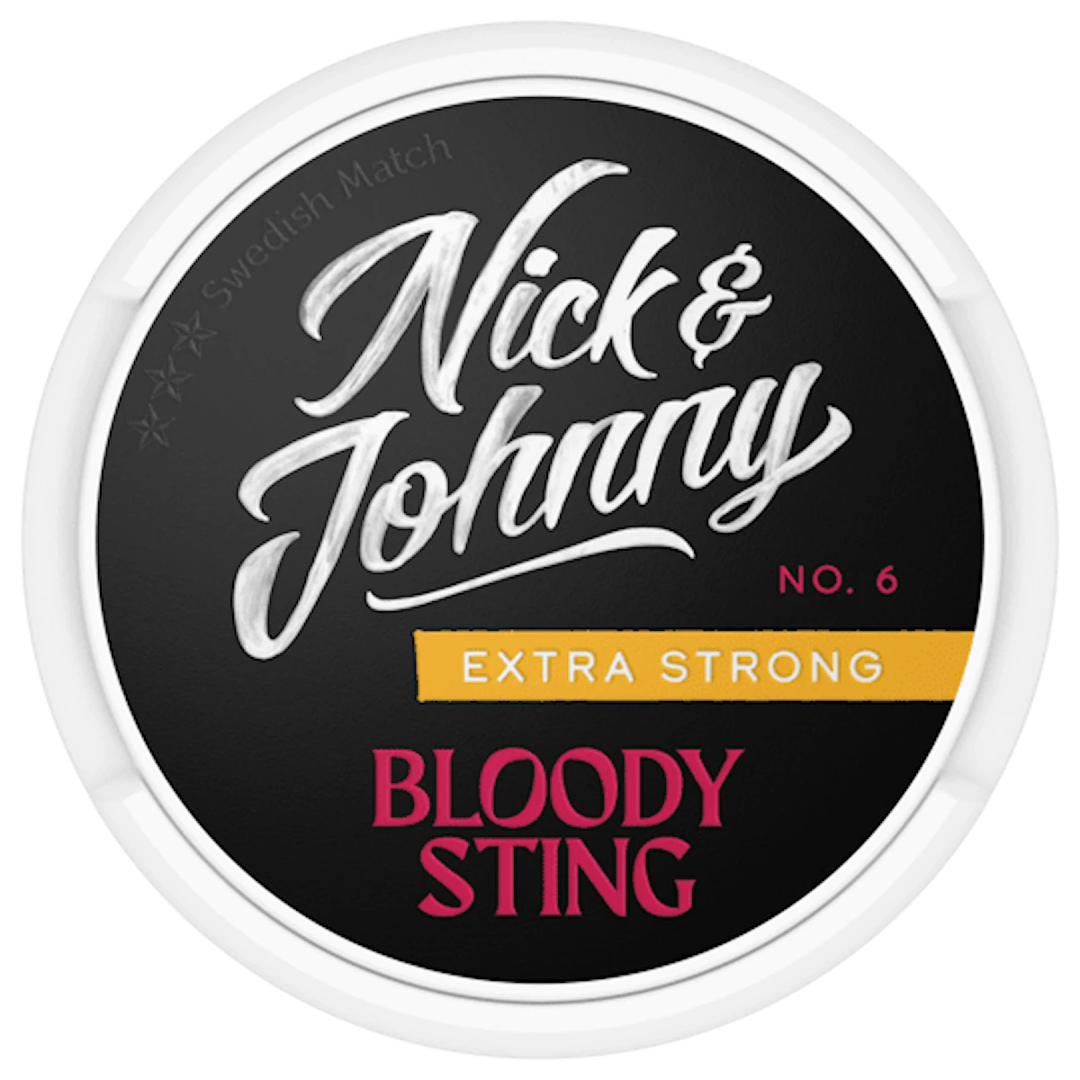 Nick & Johnny Bloody Sting Original Portion Extra Strong