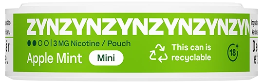 ZYN Apple Mint Mini Normal
