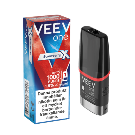 VEEV ONE Pod Strawberry Extra Line