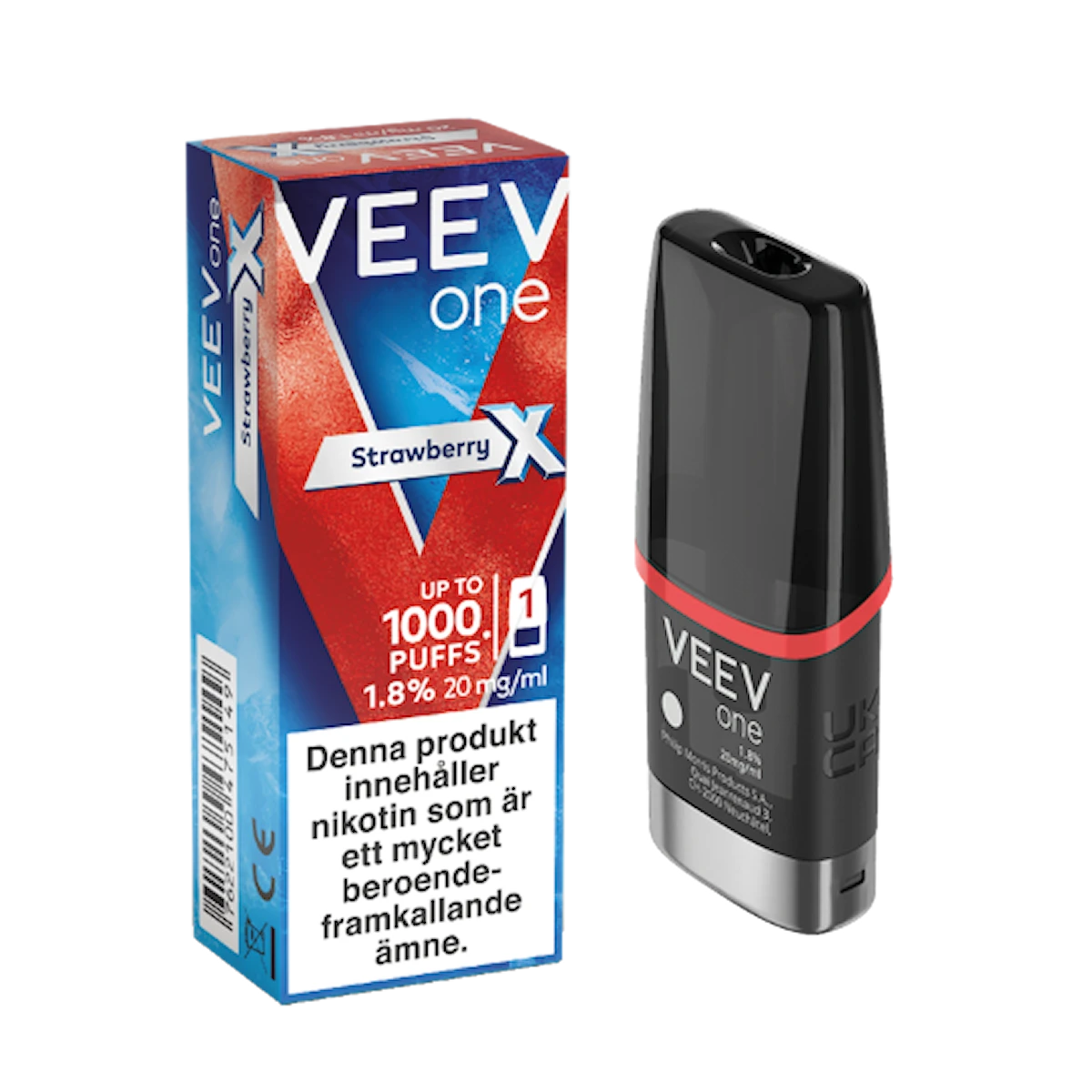 VEEV ONE Pod Strawberry Extra Line