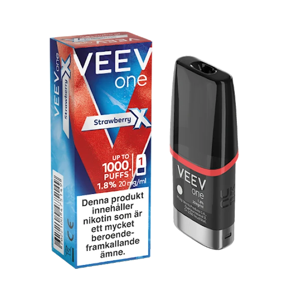 VEEV ONE Pod Strawberry Extra Line