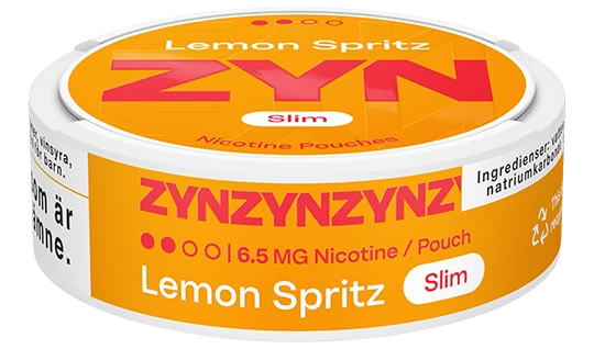 ZYN Lemon Spritz Slim Normal