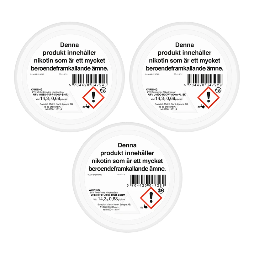 ZYN Mixpaket Slim Strong