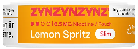 ZYN Lemon Spritz Slim Normal