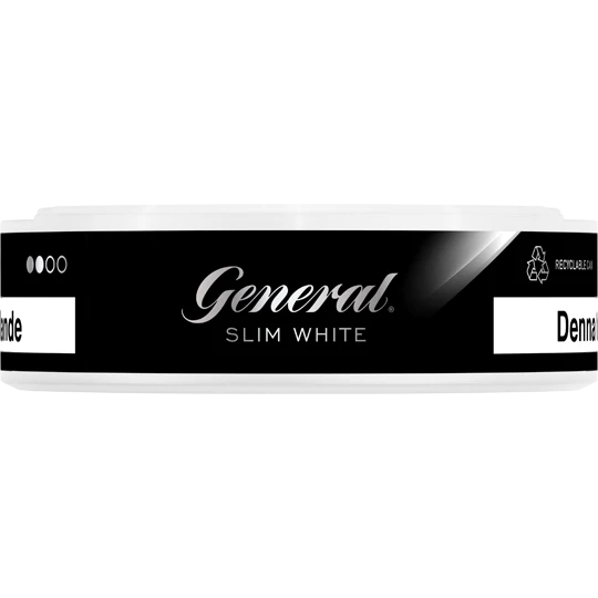 General Slim White Portion