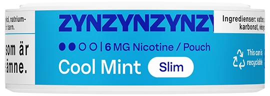 ZYN Cool Mint Slim Normal 6mg