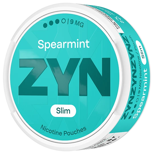 ZYN Spearmint Slim Strong 9mg
