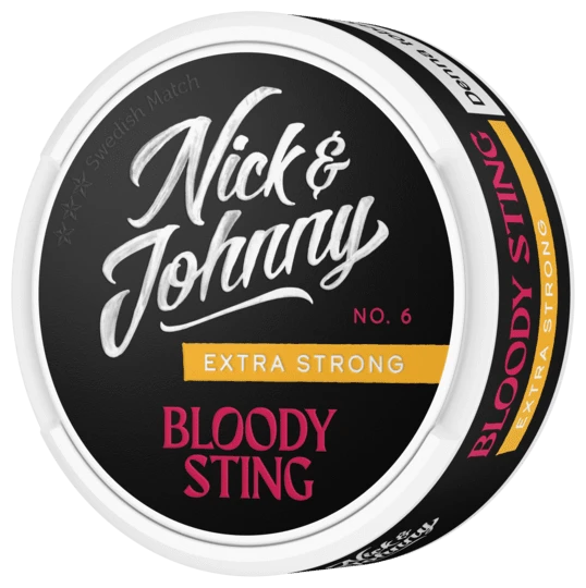 Nick & Johnny Bloody Sting Original Portion Extra Strong