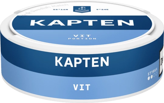 Kapten Vit Portion