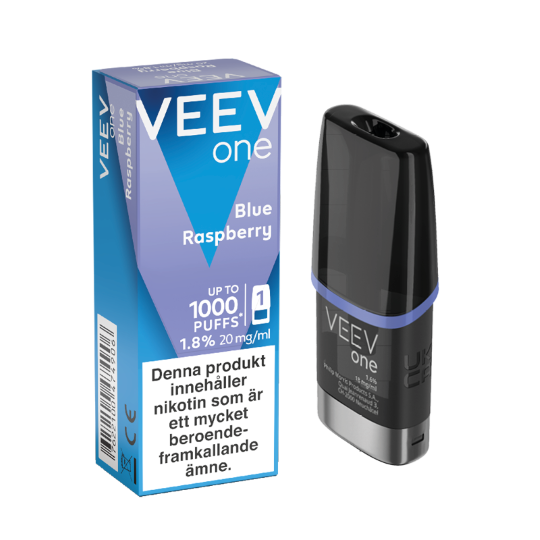 VEEV ONE Pod Blue Raspberry