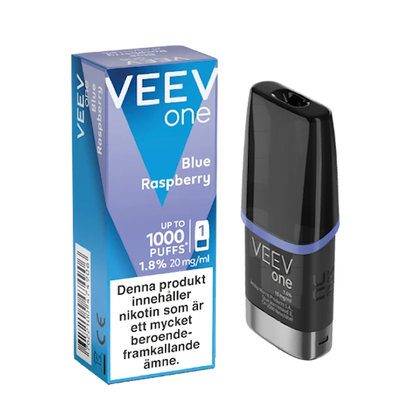 VEEV ONE Pod Blue Raspberry