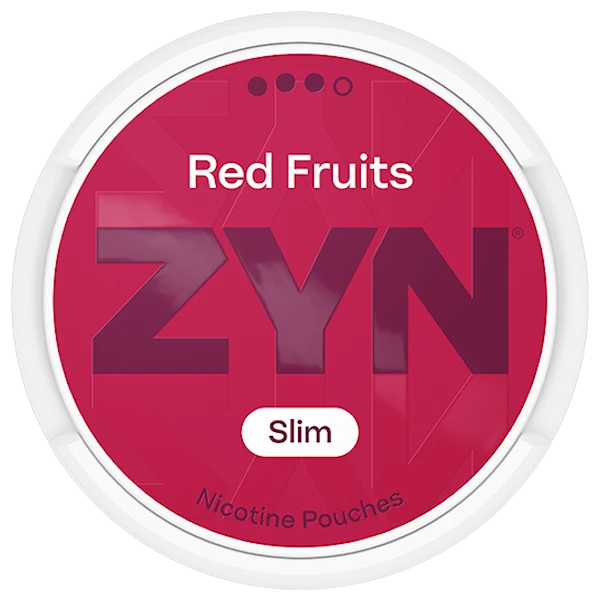 ZYN Red Fruits Slim Strong