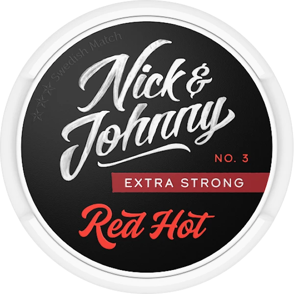 Nick & Johnny Red Hot Portion Extra Strong