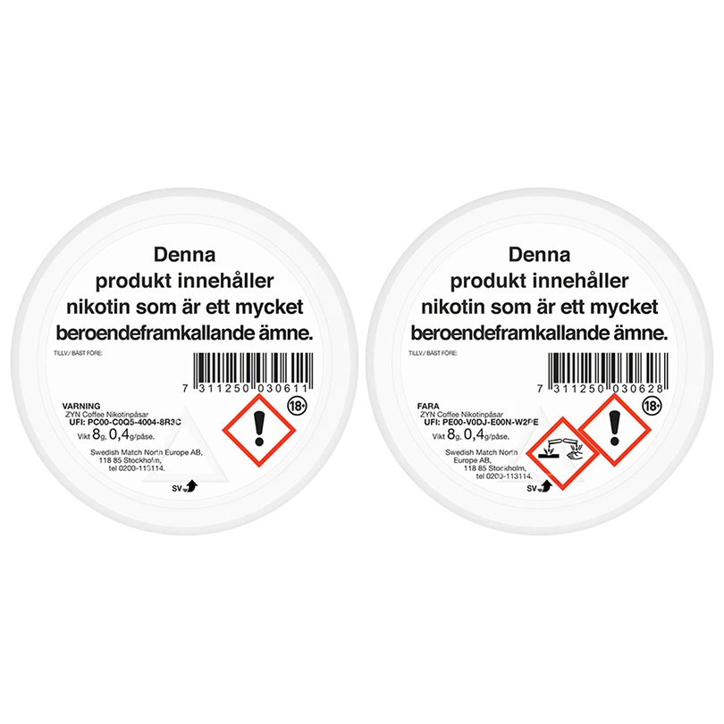 ZYN Mixpaket Slim & Mini Coffee