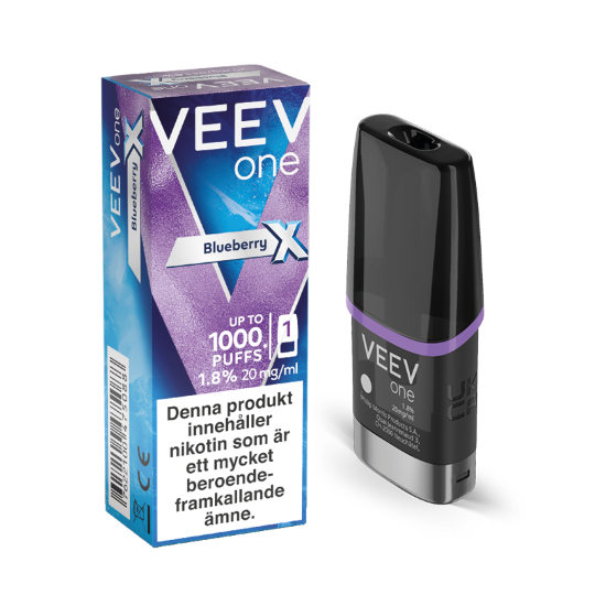 VEEV ONE Pod Blueberry Extra Line