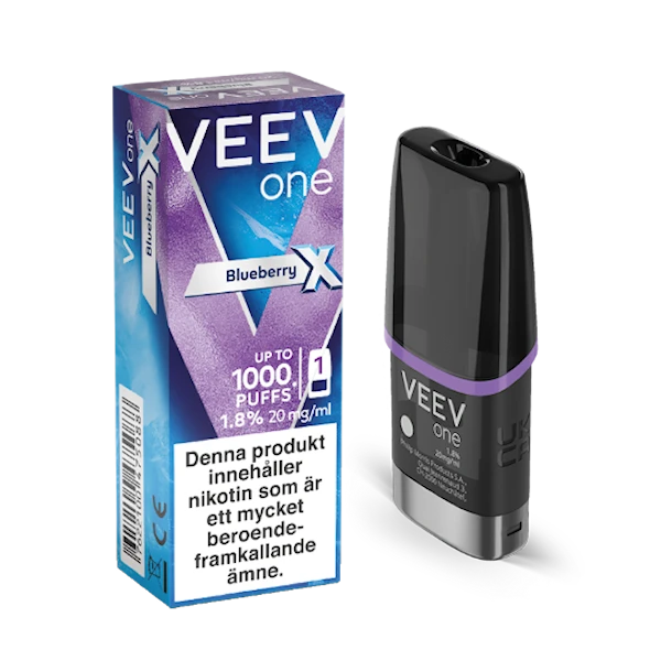 VEEV ONE Pod Blueberry Extra Line