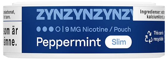 ZYN Peppermint Slim Strong 9mg