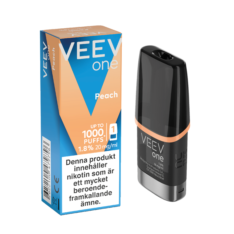 VEEV ONE Pod Peach