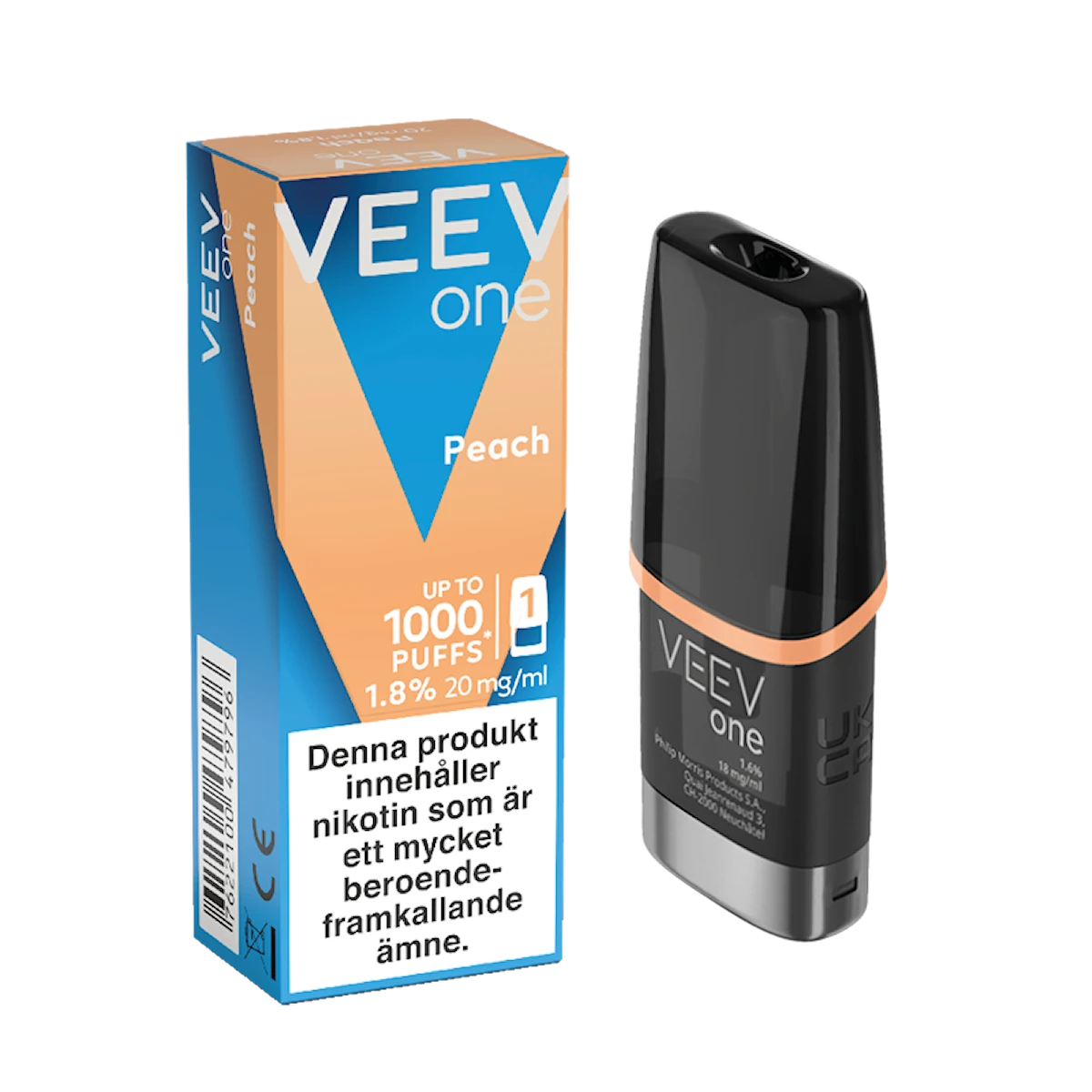 VEEV ONE Pod Peach