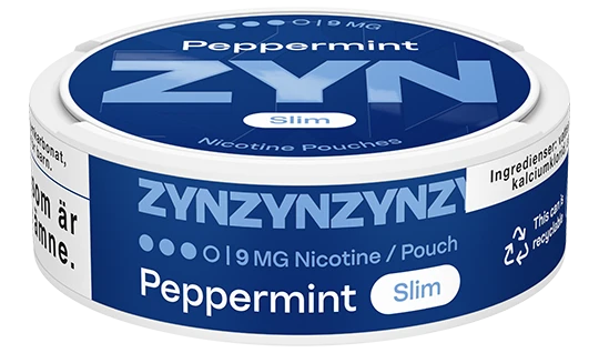 ZYN Peppermint Slim Strong 9mg