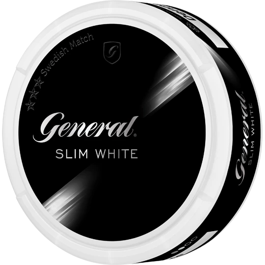 General Slim White Portion