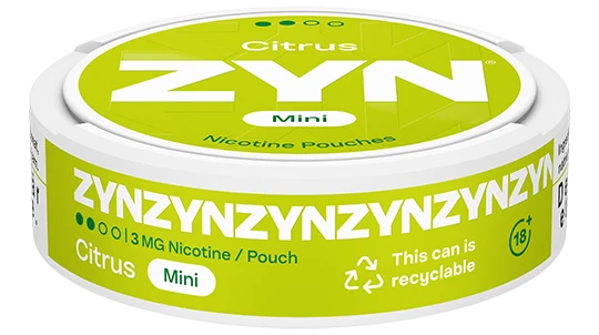 ZYN Citrus Mini Normal