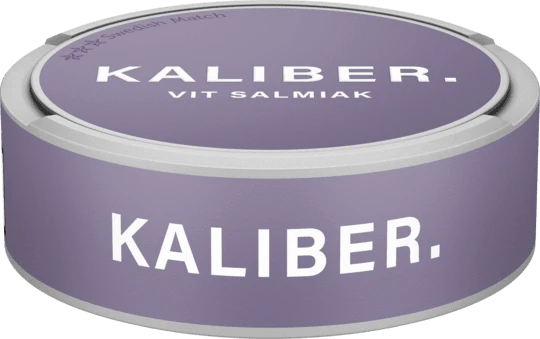 Kaliber Salmiak Vit Portion