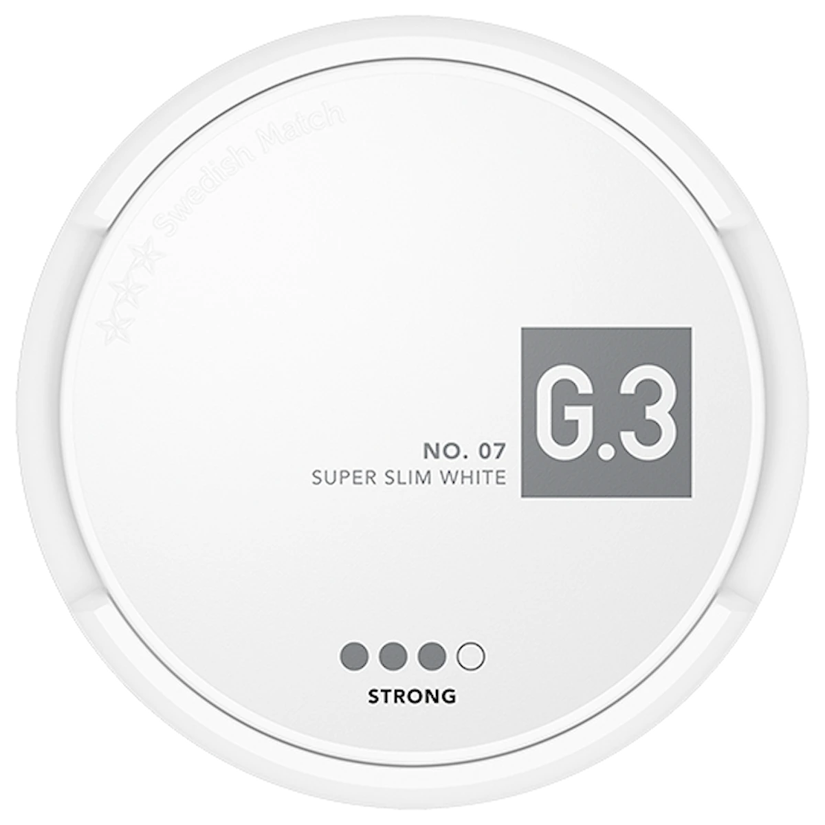 G.3 Super Slim White Strong