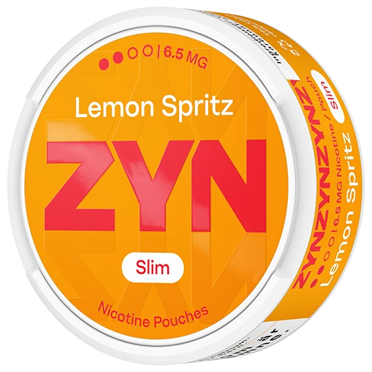 ZYN Lemon Spritz Slim Normal 6.5mg